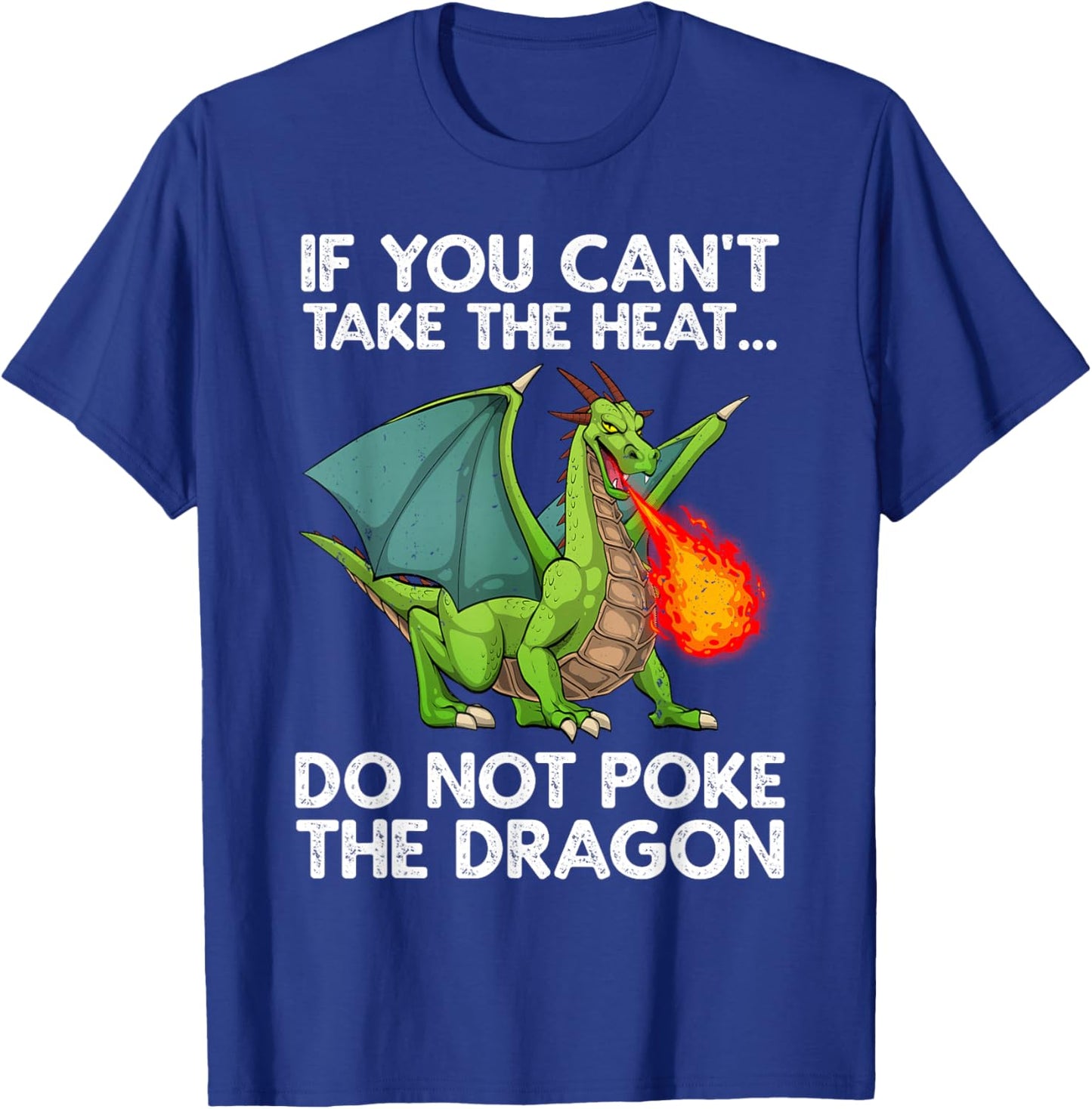 Cool Dragon Design Women Kids Mythical Dragon Lover T-Shirt - T-Shirt | Royal