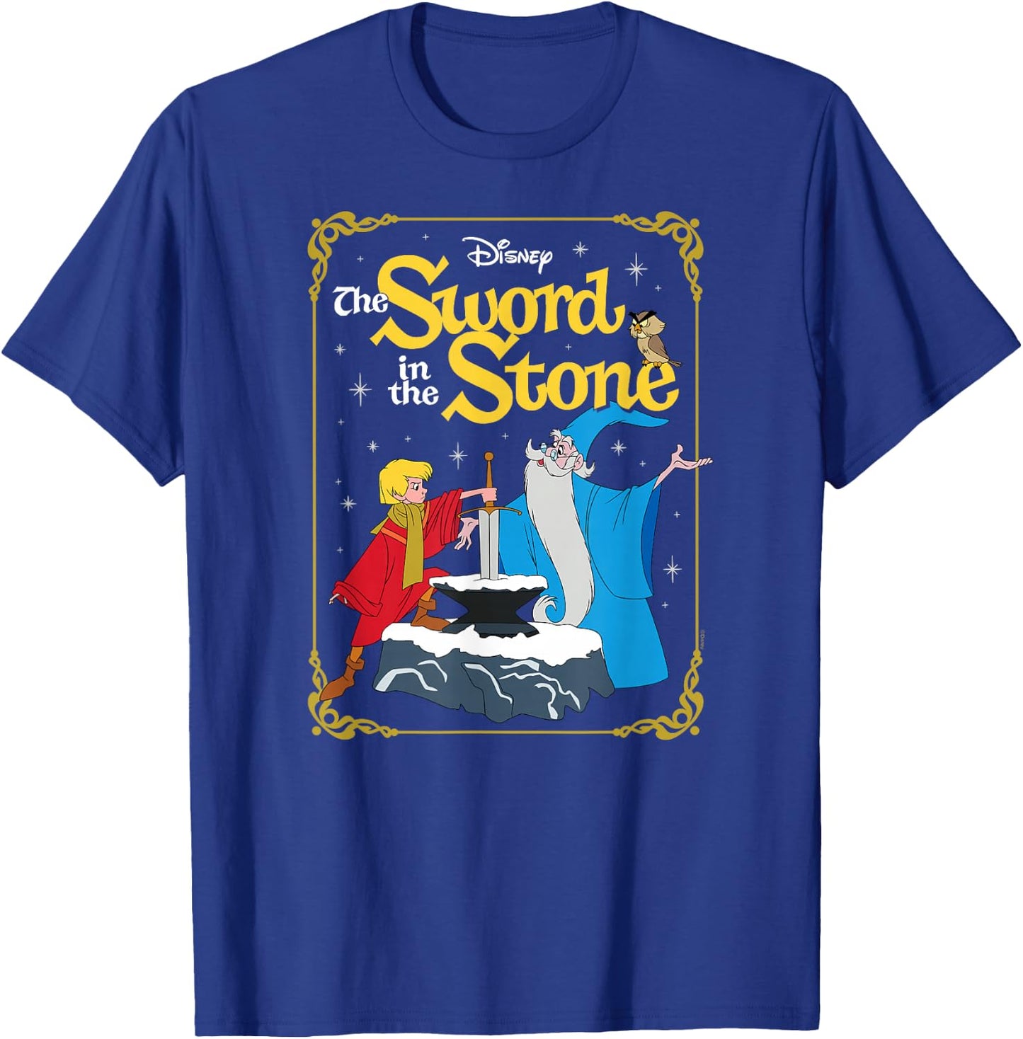 The Sword and Stone - Sword in The Stone T-Shirt - T-Shirt | Royal