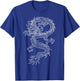Japanese Dragon Tattoo Men's Design T-Shirt - T-Shirt | Royal