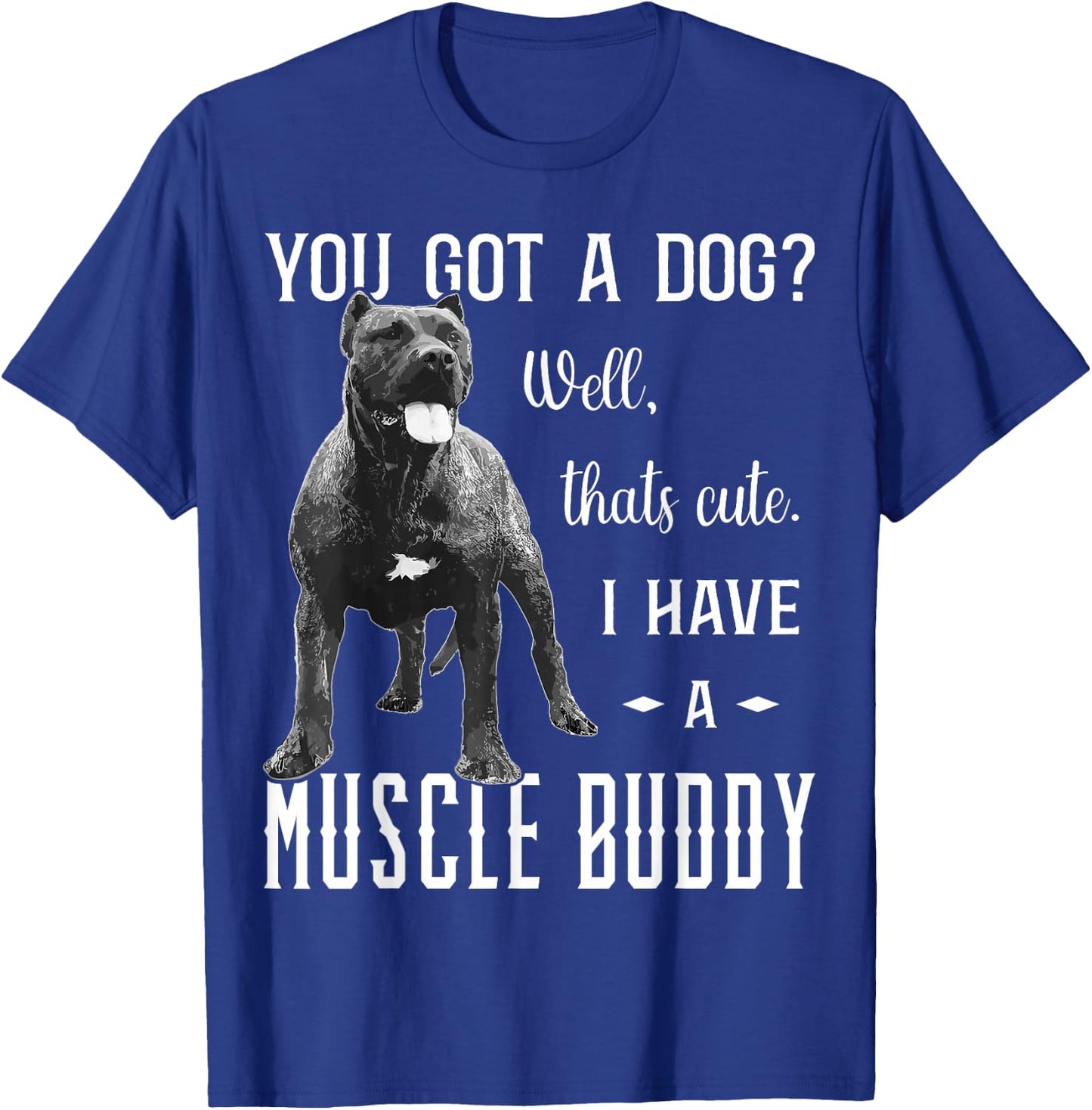 Perro De Presa Canario Collar Clothes Accessories Canary Dog T-Shirt - T-Shirt | Royal