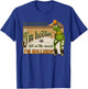 On The Outside I'm Hootin On The Inside I'm Hollerin' Design T-Shirt - T-Shirt | Royal