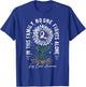 In This Family No One Fight Alone Lung Cancer Awareness T-Shirt - T-Shirt | Royal
