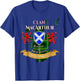 MacArthur Scottish Family Clan Middle Ages Mischief T-Shirt - T-Shirt | Royal