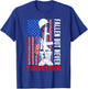 Fallen but never Forgotten Soldiers Army USA Memorial Day T-Shirt - T-Shirt | Royal