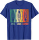 Funny Live Love Kayak Art Women Kayaker Kayak Lover T-Shirt - T-Shirt | Royal