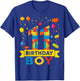 11 Year Old Building Blocks 11th Birthday Boy T-Shirt - T-Shirt | Royal