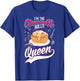 Cinnamon Roll Queen Cinnamon Buns T-Shirt - T-Shirt | Royal