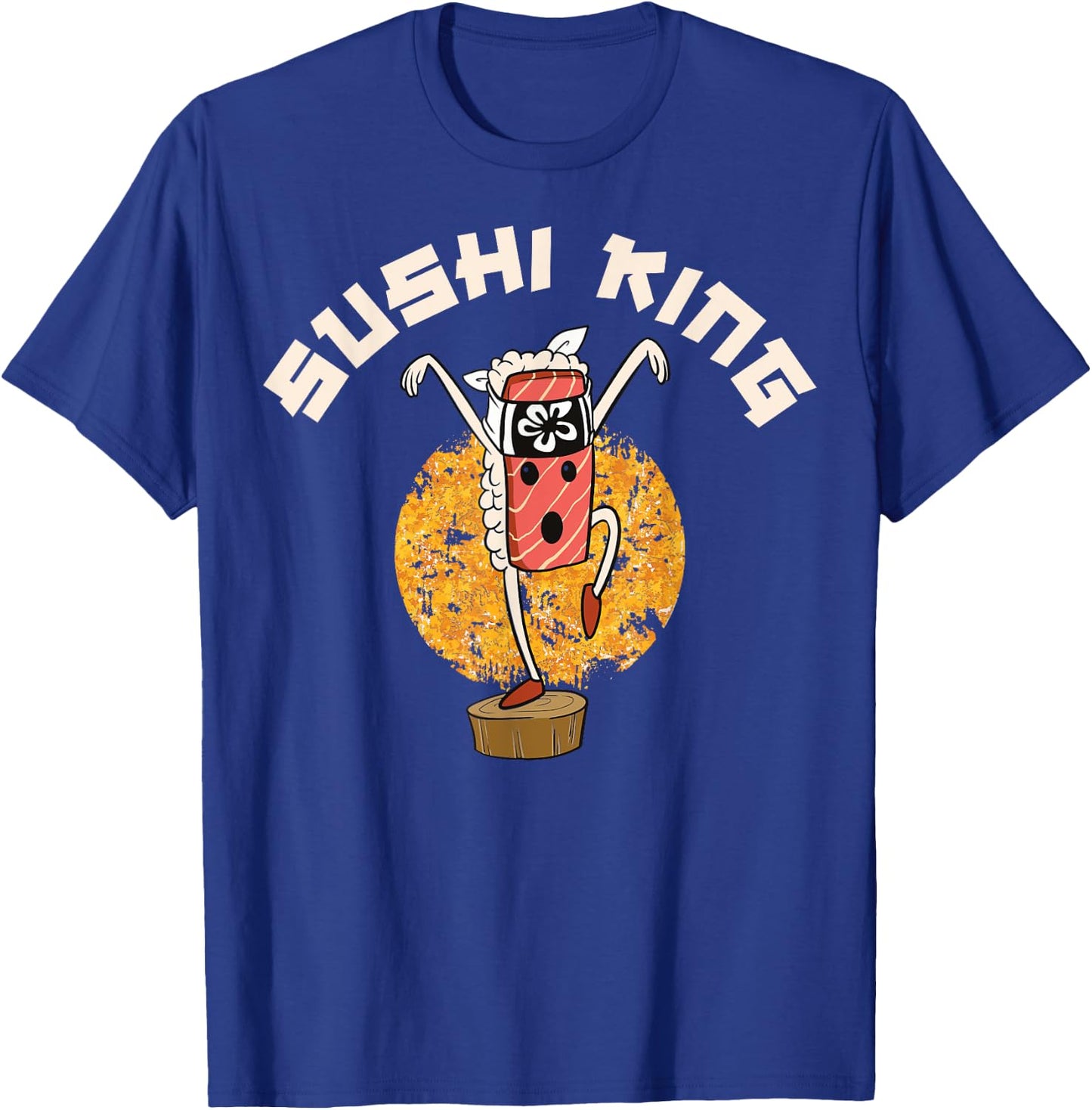 Sushi King T-Shirt - T-Shirt | Royal