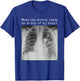 When The Doctor Takes an X-ray of My Heart Siberian Husky T-Shirt - T-Shirt | Royal