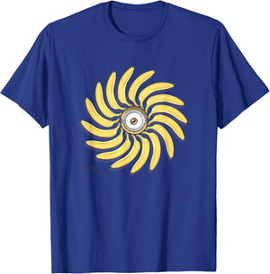 Minions Banana Big Face Halloween costume T-Shirt - T-Shirt | Royal
