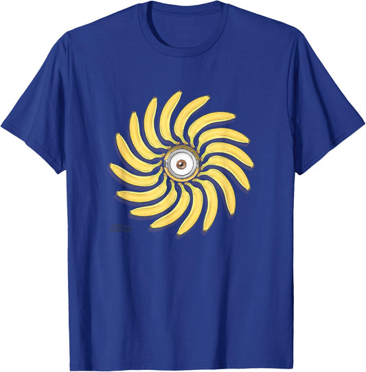 Minions Banana Big Face Halloween costume T-Shirt - T-Shirt | Royal