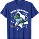 Hockeysaurus FunnyDinosaur Hockey Kids Hockey Boy T-Shirt - T-Shirt | Royal