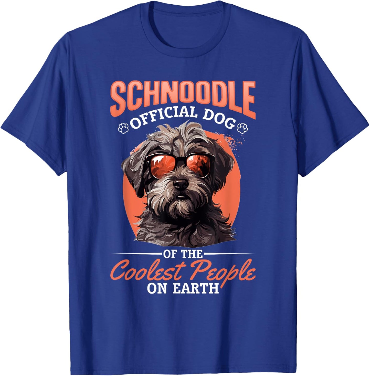 Schnoodle Snoodle Dog Breed Pet Schnoodle Official Dog Men Women Kids T-Shirt - T-Shirt | Royal