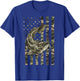 Catfishing, Camo American Flag with Catfish T-Shirt - T-Shirt | Royal