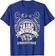 It's a ZAJAC Thing Gifts T-Shirt - T-Shirt | Royal