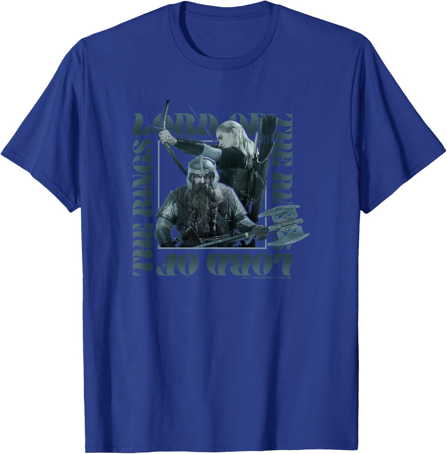 The Lord of The Rings The Return of The King Legolas & Gimli T-Shirt - T-Shirt | Royal