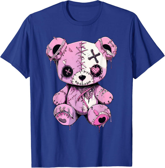 Pastel Goth Design Graphic Women Men Anime Kawaii T-Shirt - T-Shirt | Royal