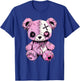 Pastel Goth Design Graphic Women Men Anime Kawaii T-Shirt - T-Shirt | Royal