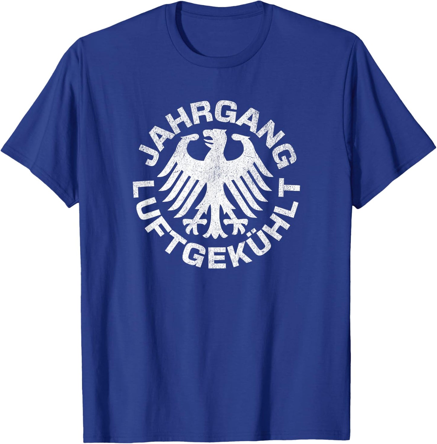 Classic Car Vintage Air-Cooled German Motorsport Racing T-Shirt - T-Shirt | Royal