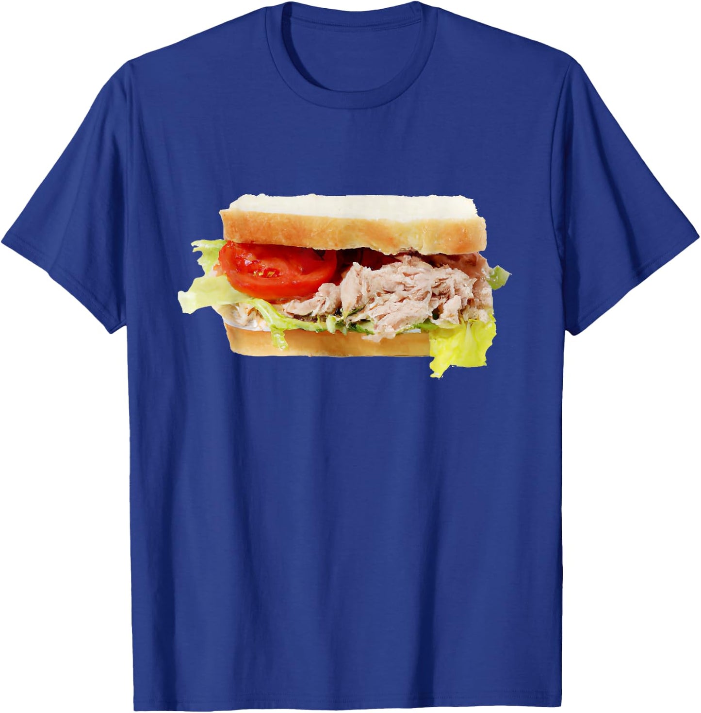 Tuna Fish Sandwich T-Shirt - T-Shirt | Royal