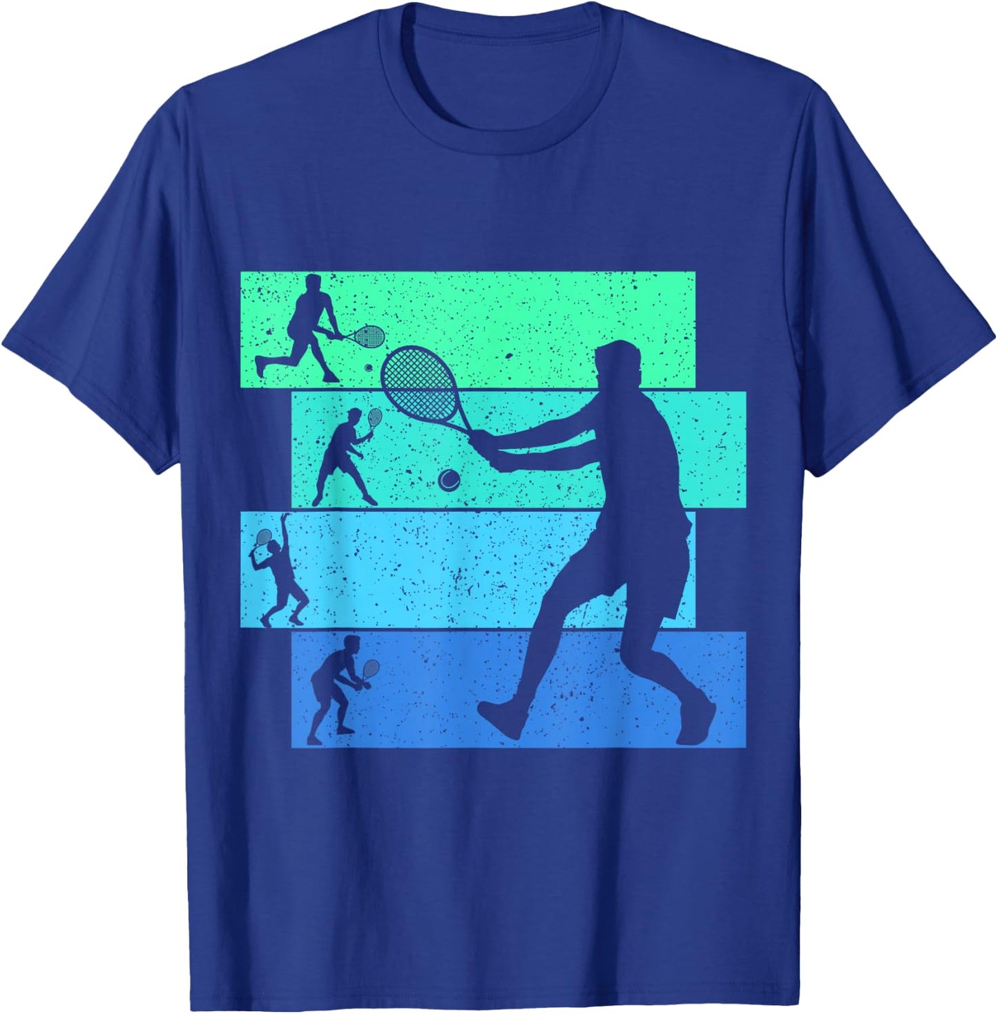 Tennis Boys Kids Youth Men T-Shirt - T-Shirt | Royal