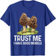 Moral Mushroom Funny Foraging Morels Hunters Funny T-Shirt - T-Shirt | Royal