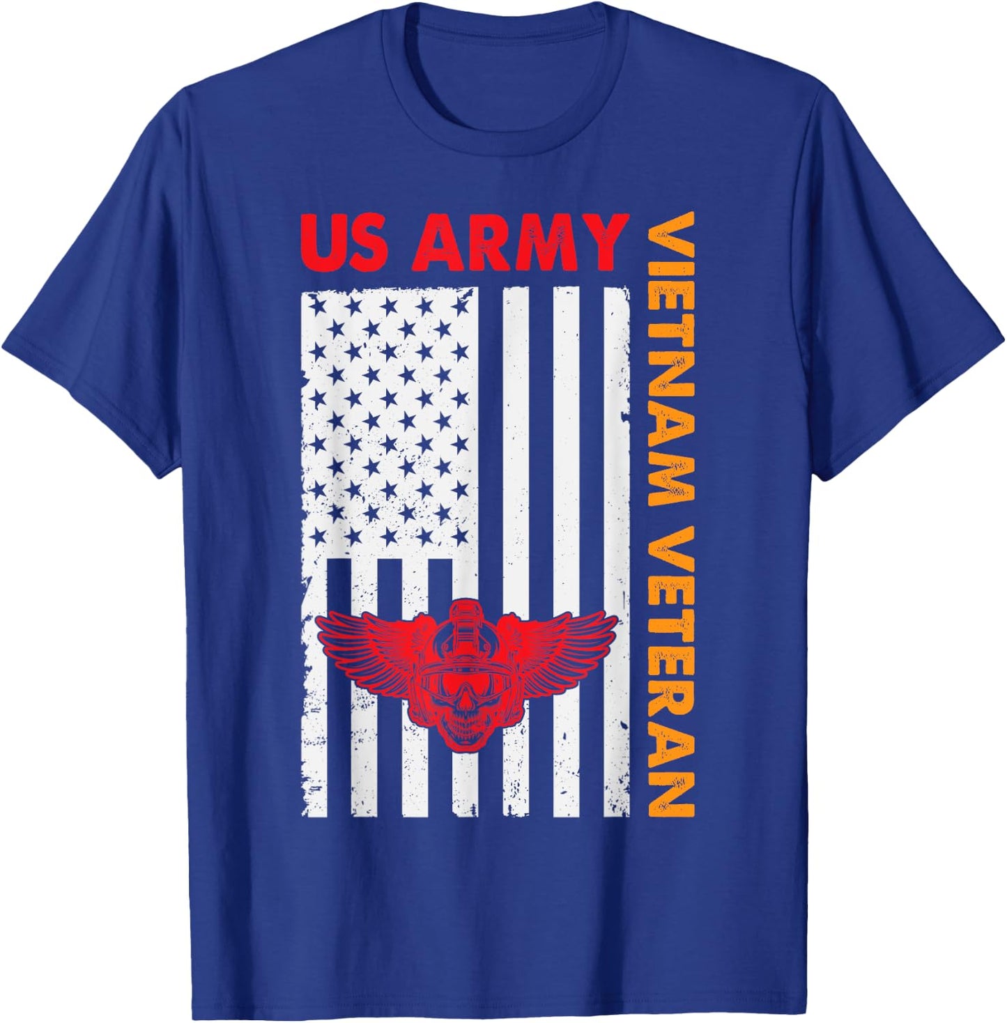Vietnam Veteran T-Shirt - T-Shirt | Royal