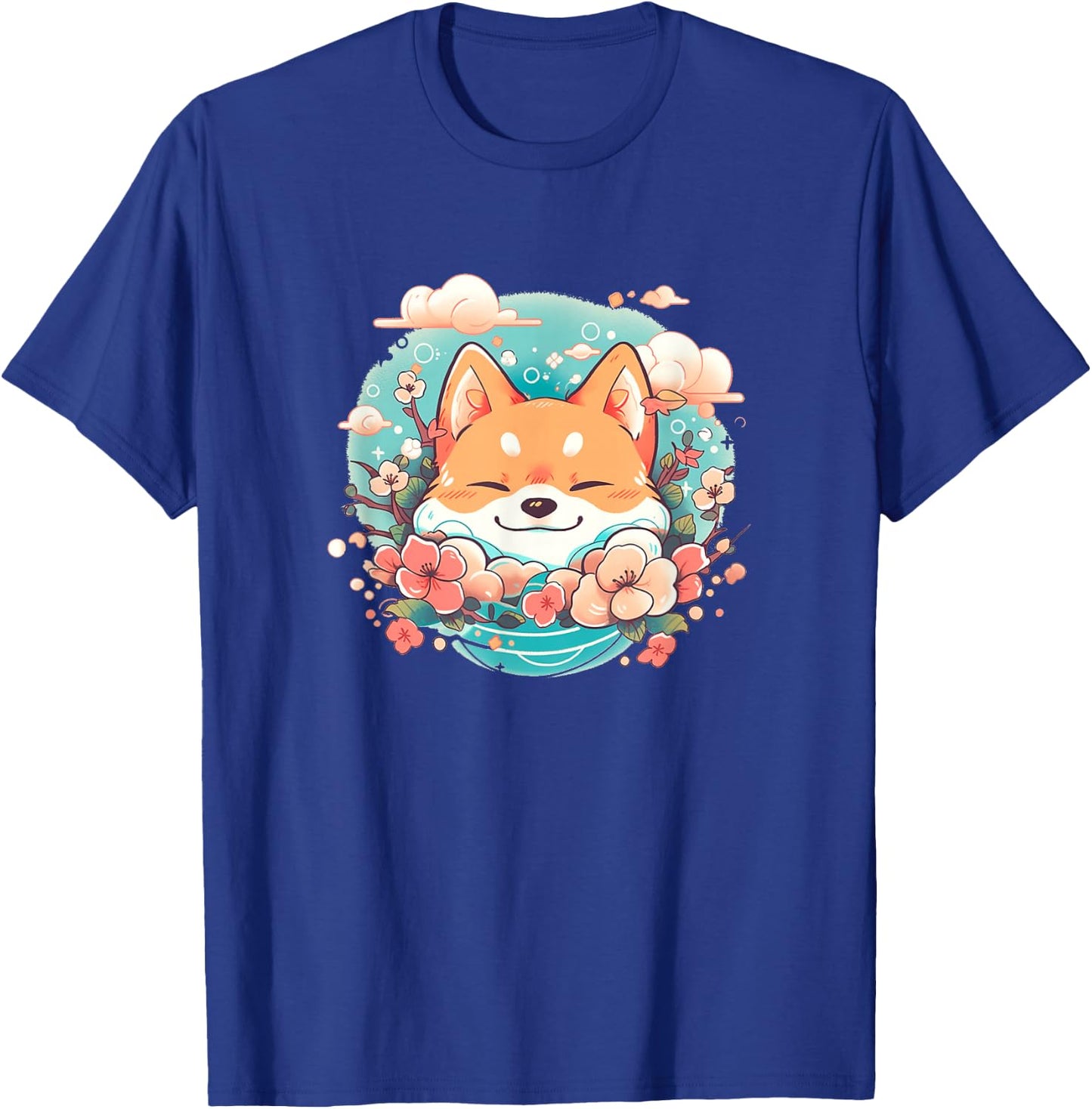 Cute Shiba Inu for Shiba Inu Lover Featuring a Inu Shiba T-Shirt - T-Shirt | Royal