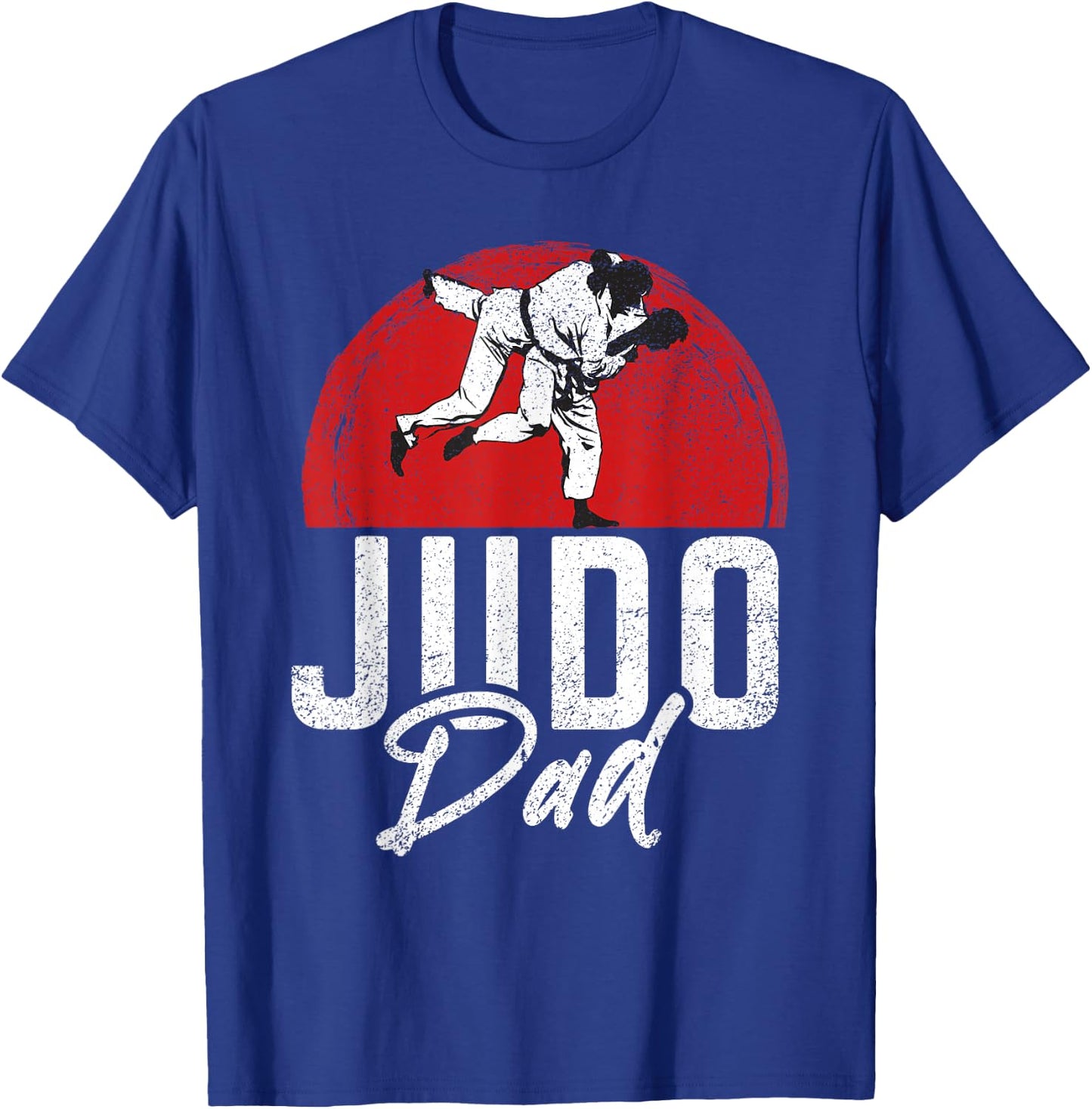 Judo Dad T-Shirt - T-Shirt | Royal