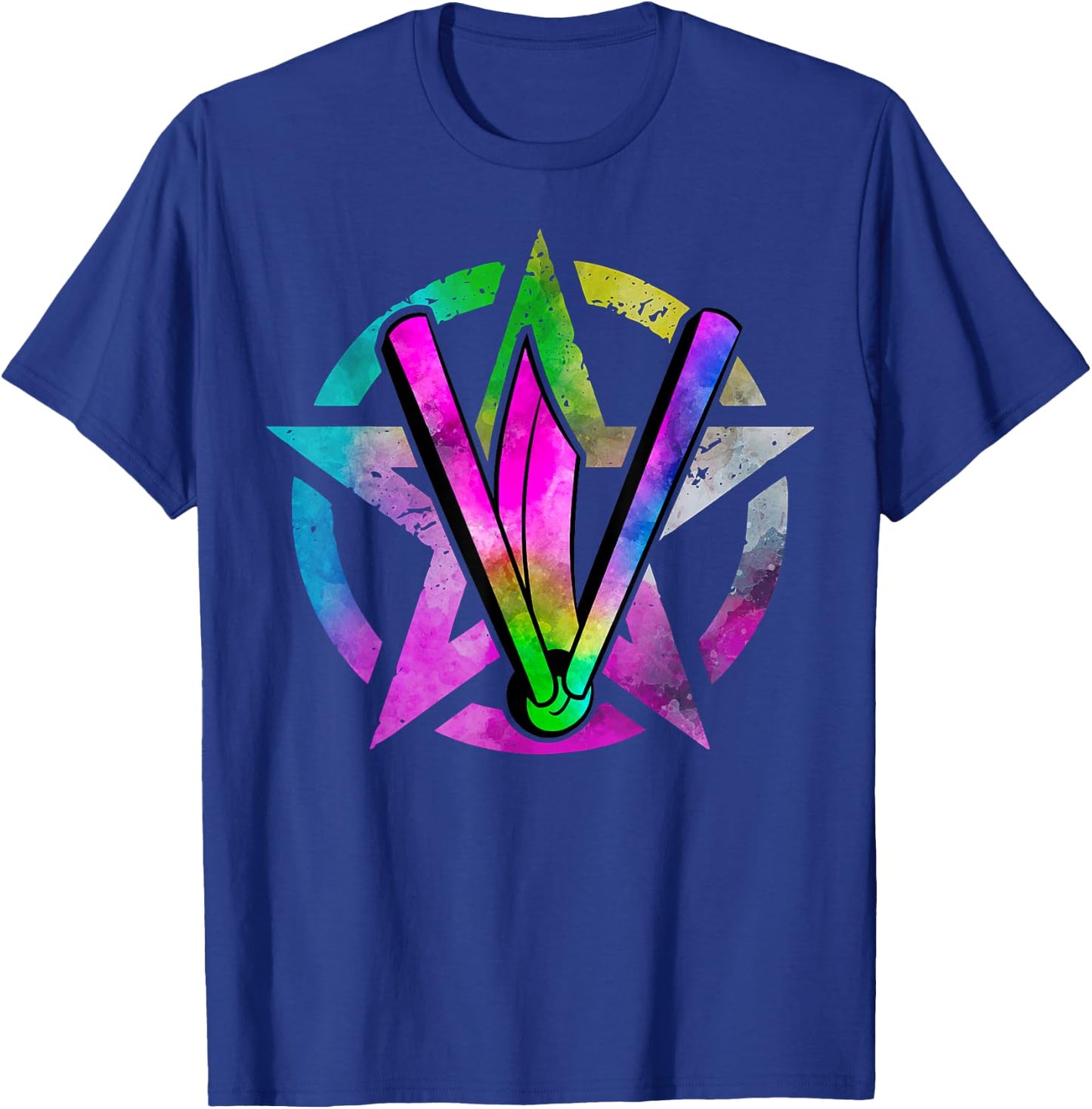 Butterfly Knife Balisong Quote T-Shirt - T-Shirt | Royal