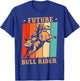 Future Bull Rider Kids Costume Rodeo Cowboy Bull Riding Boys T-Shirt - T-Shirt | Royal