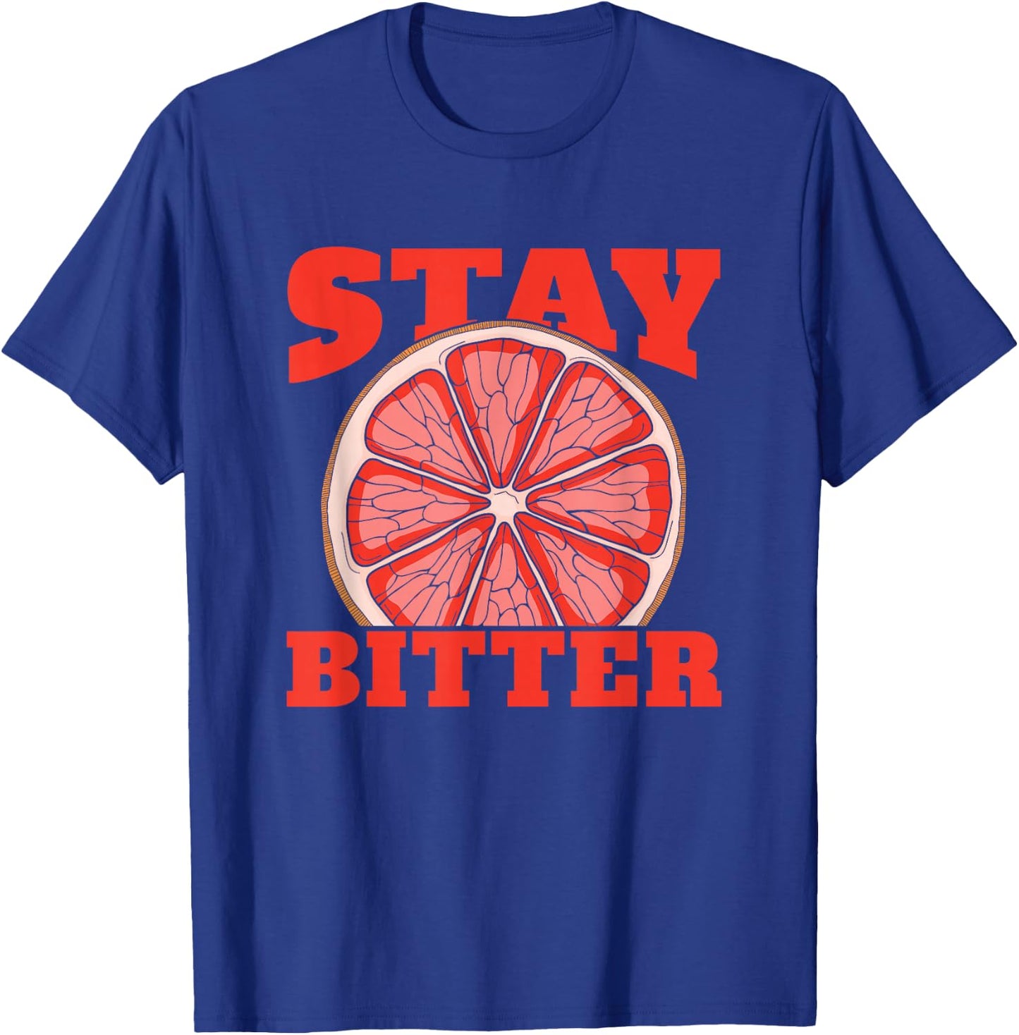 Funny Fruit - Grapefruit Tree Fruit Grapefruit T-Shirt - T-Shirt | Royal