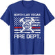 North Las Vegas Nevada Fire Department Thin Red Line Fireman T-Shirt - T-Shirt | Royal