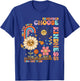 Choose Kindness You Got This Groovy Be Kind Inspirational T-Shirt - T-Shirt | Royal