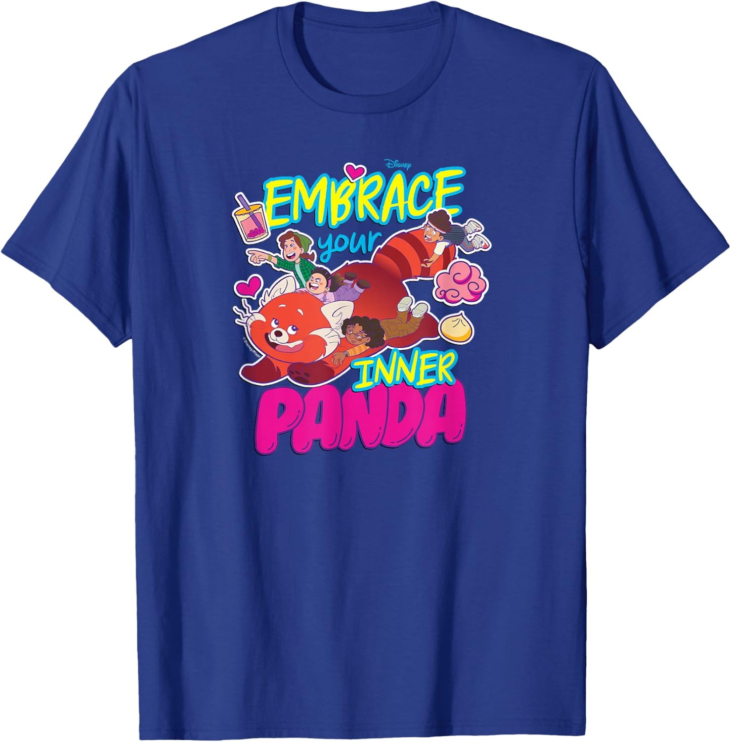 Turning Red - Embrace Your Inner Panda T-Shirt - T-Shirt | Royal
