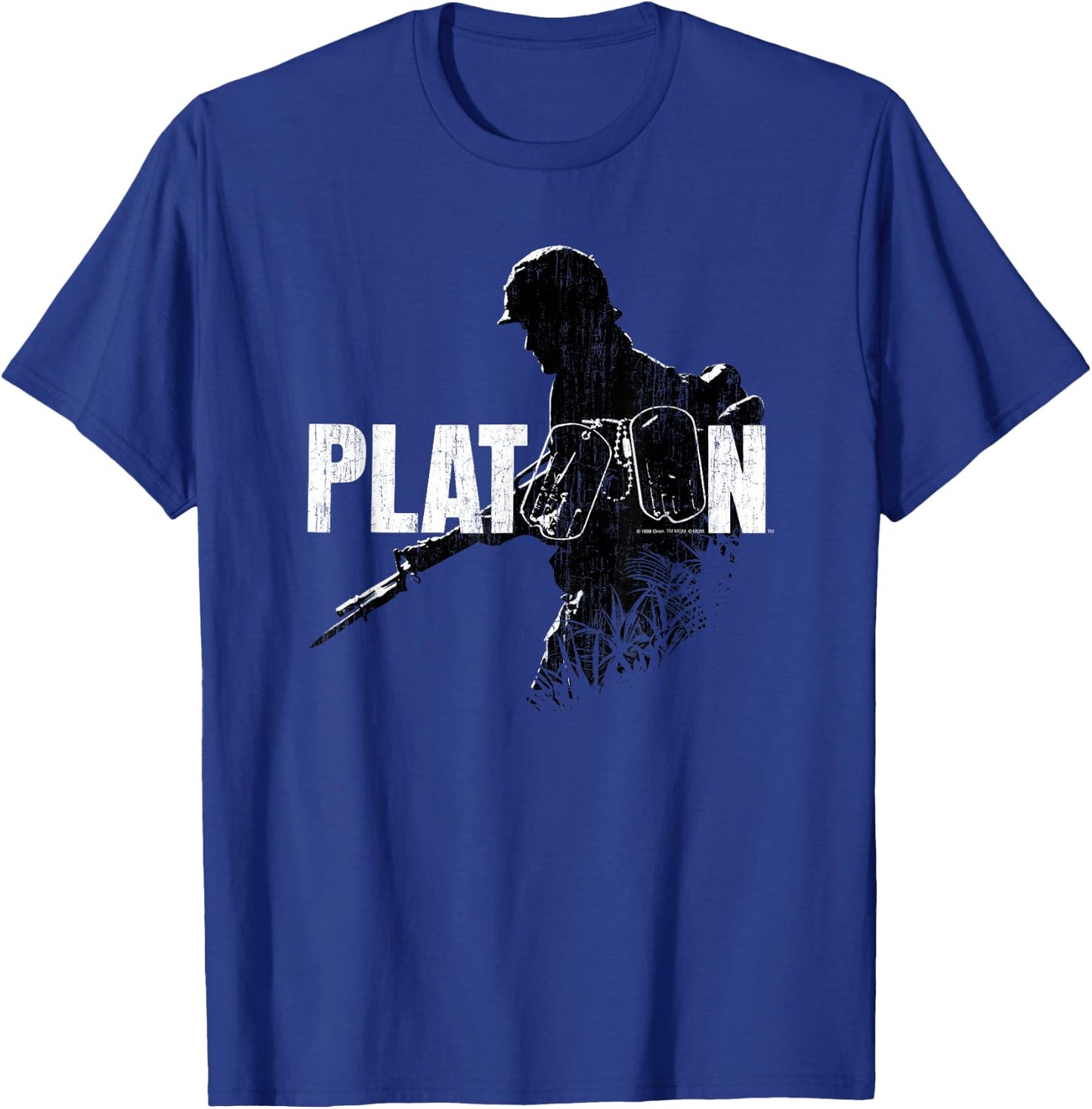 Platoon Shadow of War T-Shirt - T-Shirt | Royal