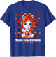 Prader-Willi Syndrome Awareness Month Orange Ribbon Unicorn T-Shirt - T-Shirt | Royal