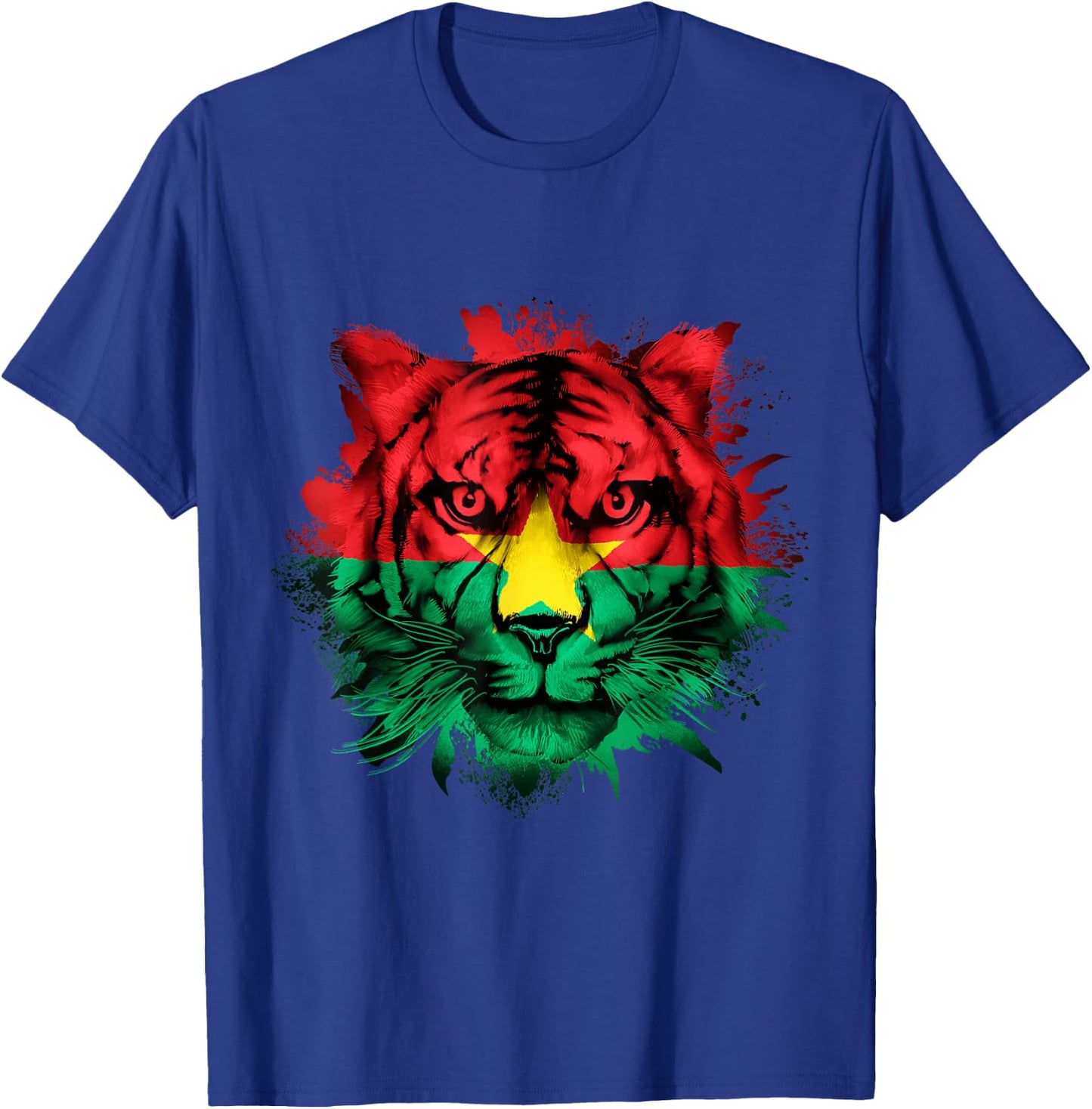 Burkina Faso T-Shirt - T-Shirt | Royal