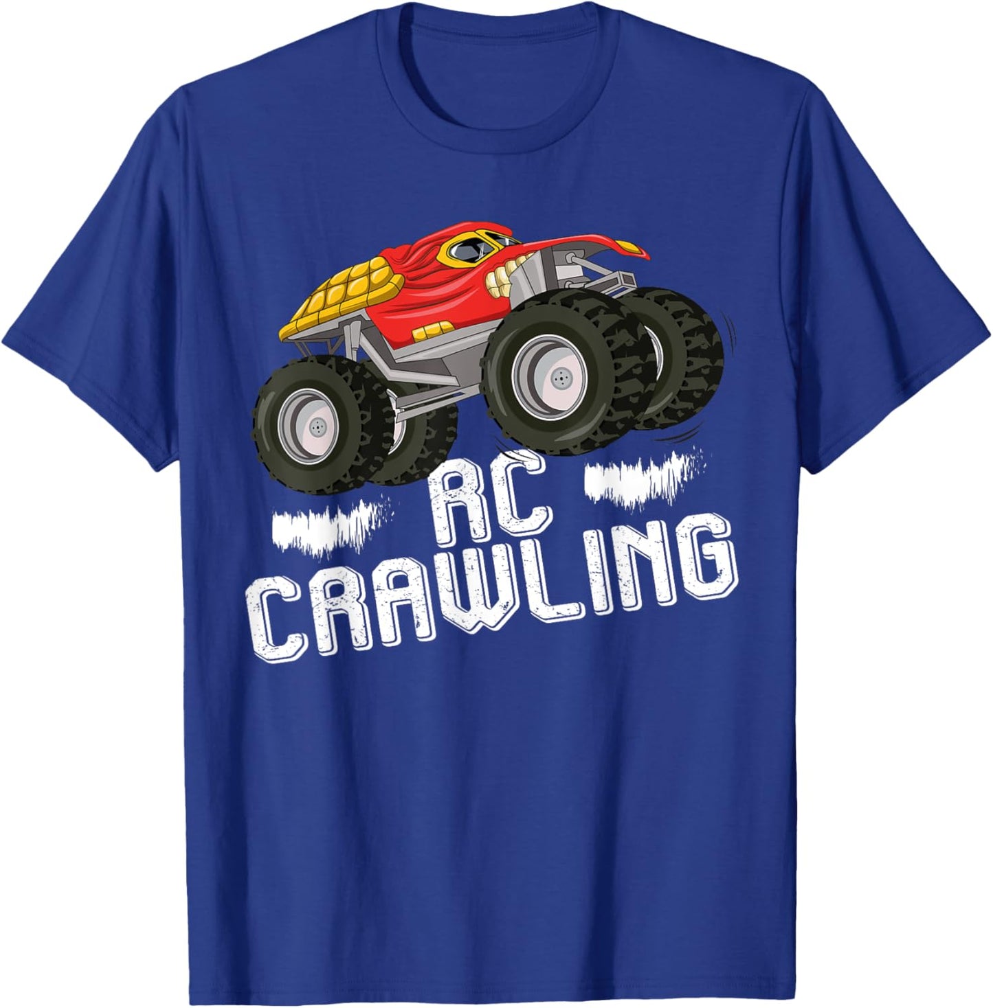 RC Crawling RC Crawler Funny RC Truck Remote Control Car T-Shirt - T-Shirt | Royal