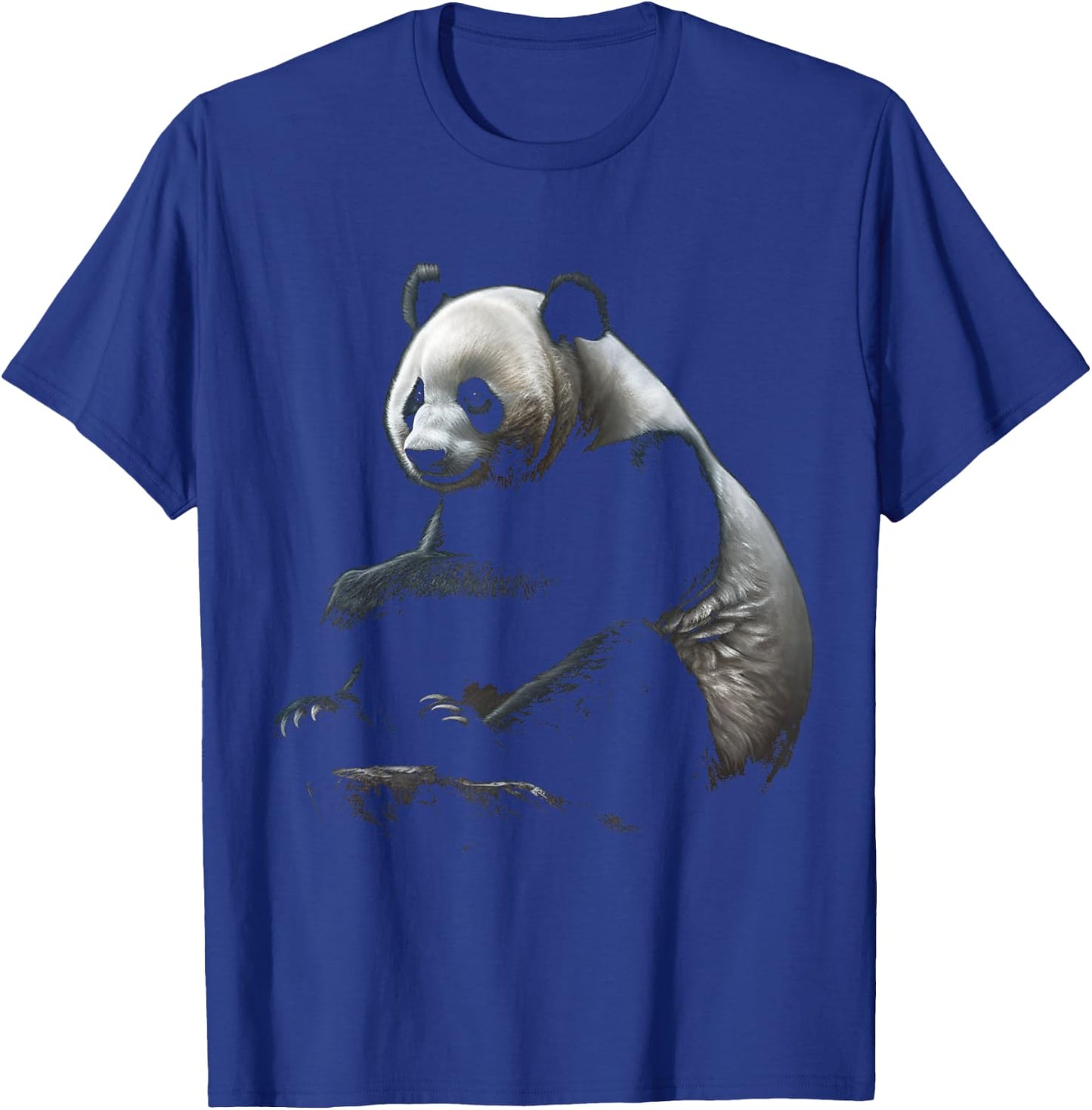 Large Panda Zoo - Animal Panda T-Shirt - T-Shirt | Royal