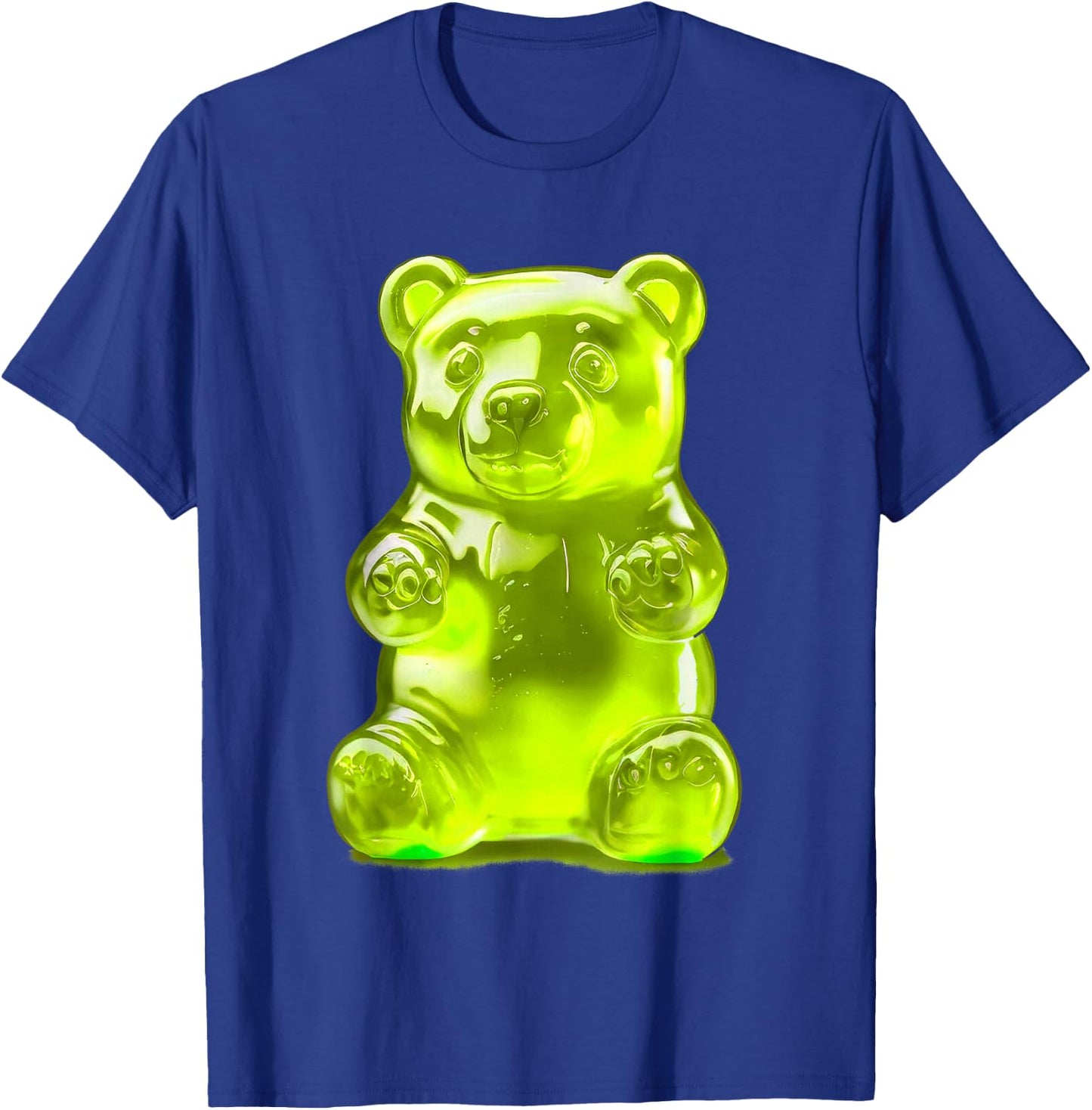 Lemon Green Gummy Bear T-Shirt - T-Shirt | Royal