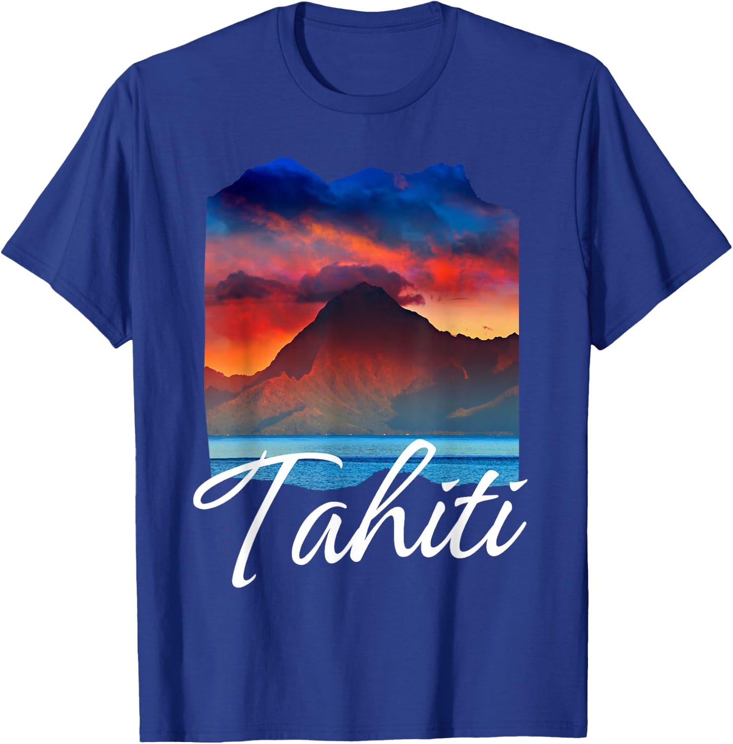 Tahiti French Polynesia - Tahiti T-Shirt - T-Shirt | Royal