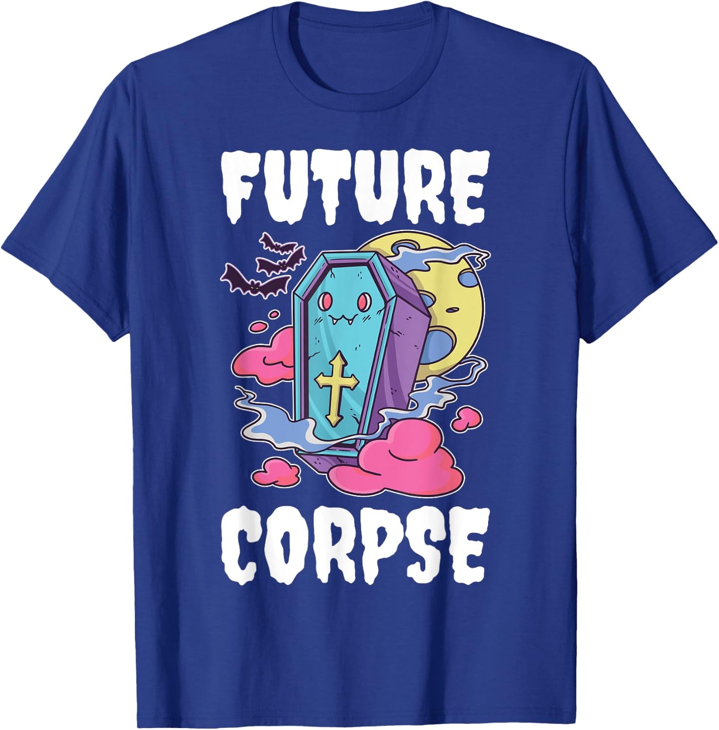 Future Corpse T-Shirt - T-Shirt | Royal