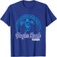 Flagler Beach Florida Souvenirs Save Sea Turtles Tribal T-Shirt - T-Shirt | Royal