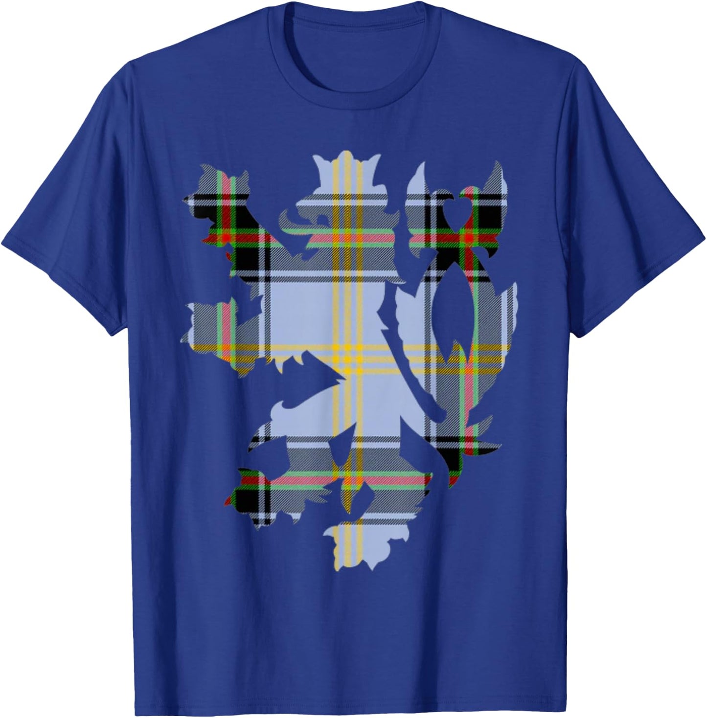 Clan Bell of the Borders Tartan Scottish Family Name Pride T-Shirt - T-Shirt | Royal