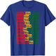 Black History Month African American T-Shirt - T-Shirt | Royal