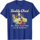 Buddy a Christ Christmas He Happy Scrappy The Son Of God T-Shirt - T-Shirt | Royal