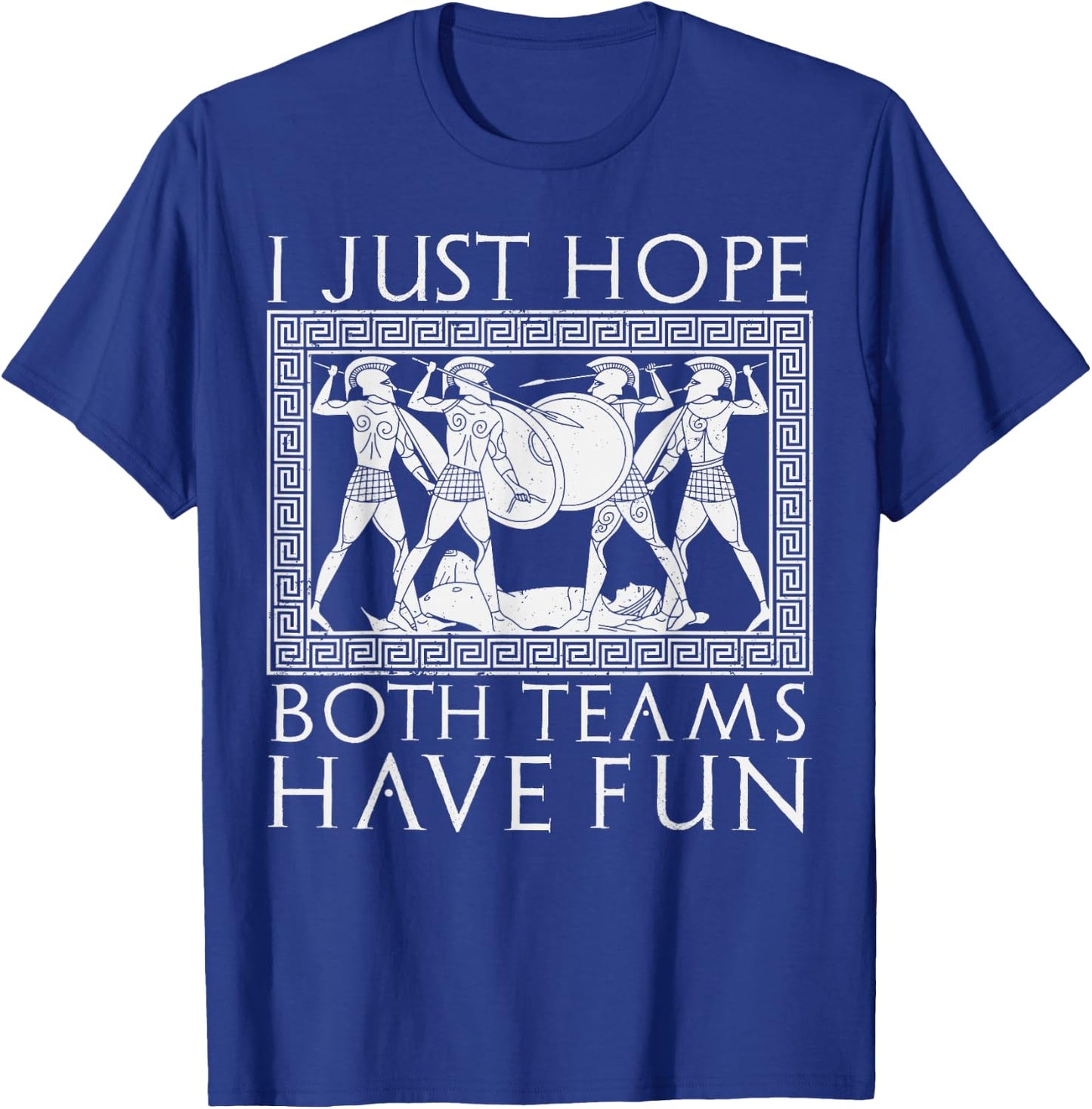 Funny Ancient Greece Mythology History Teacher Sport Lover T-Shirt - T-Shirt | Royal