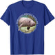 Homosassa Springs Wildlife State Park Manatee Sea Cow T-Shirt - T-Shirt | Royal