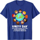Together Against Bullying Orange Anti Bullying Unity Day Kid T-Shirt - T-Shirt | Royal